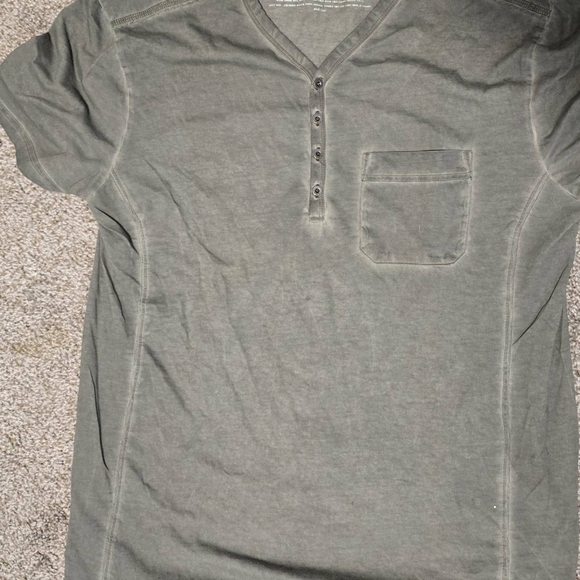 Helix Other - Helix Gray Short Sleeve Tee Casual Essential